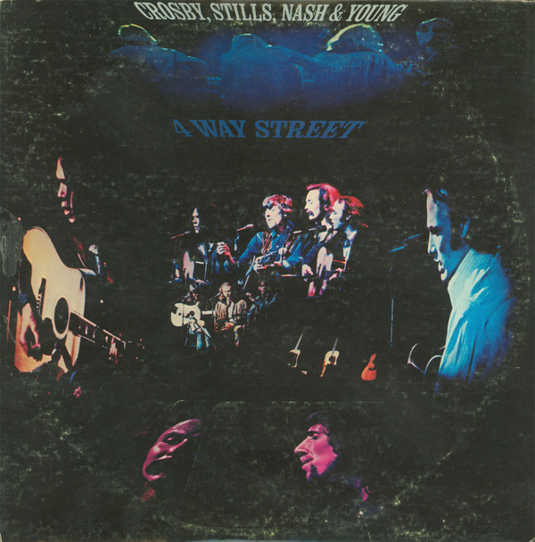 Crosby, Stills, Nash & Young: 4 Way Street (1971)